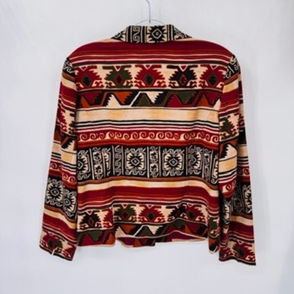 Vintage Coldwater Creek Southwest Jacket Womens 1… - image 6